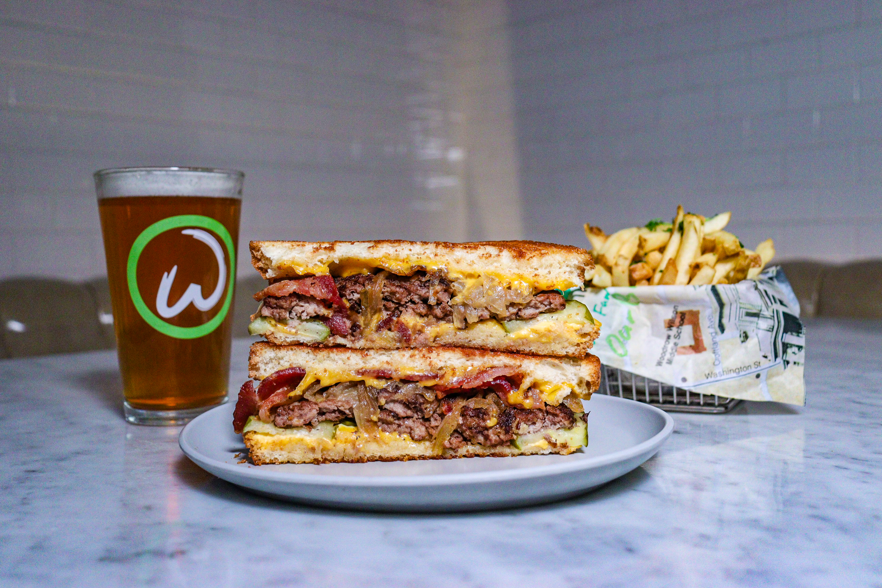 wahlburger food