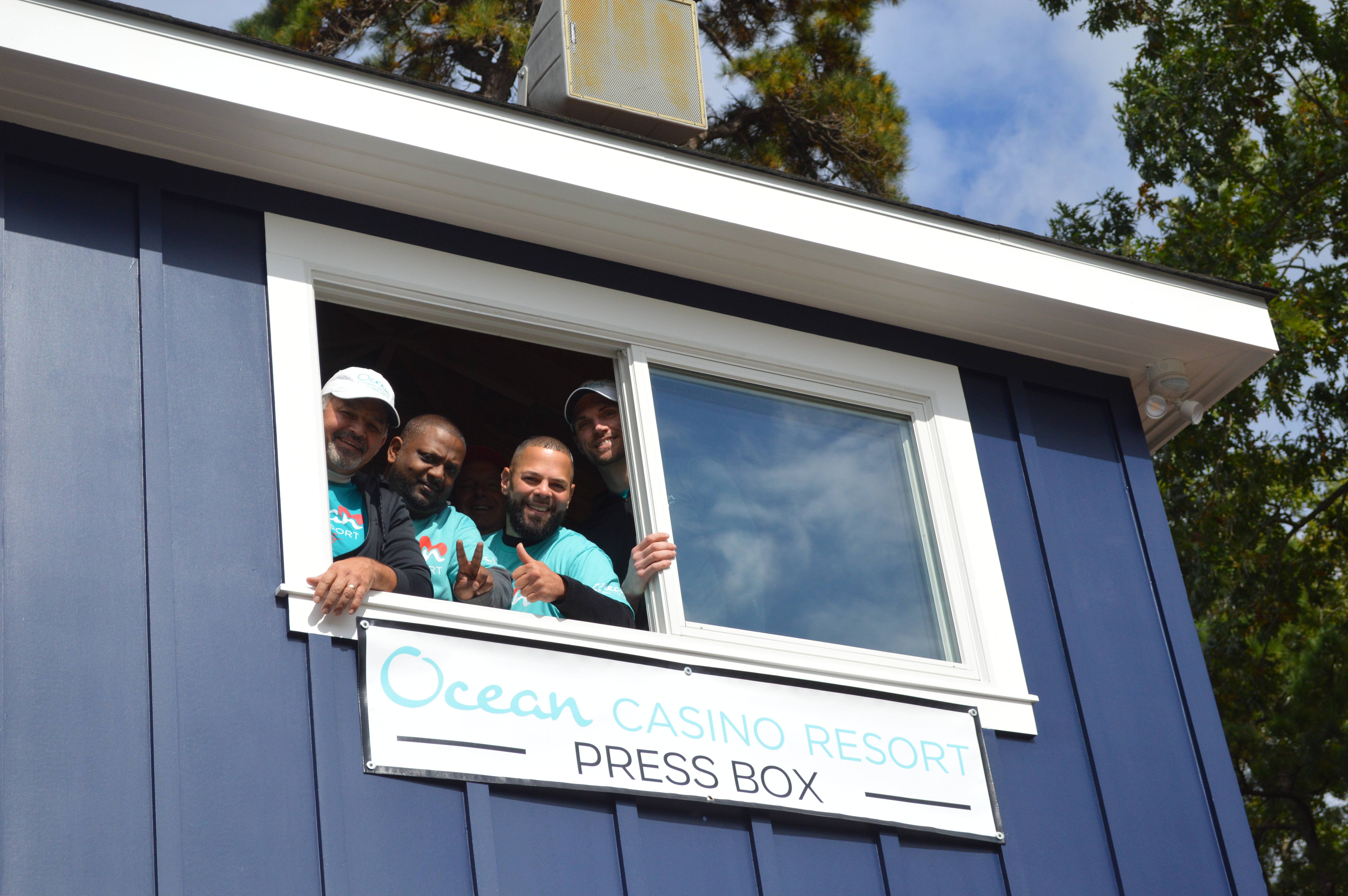 Press Box Field of Dreams New Jersey Ocean Casino Resort