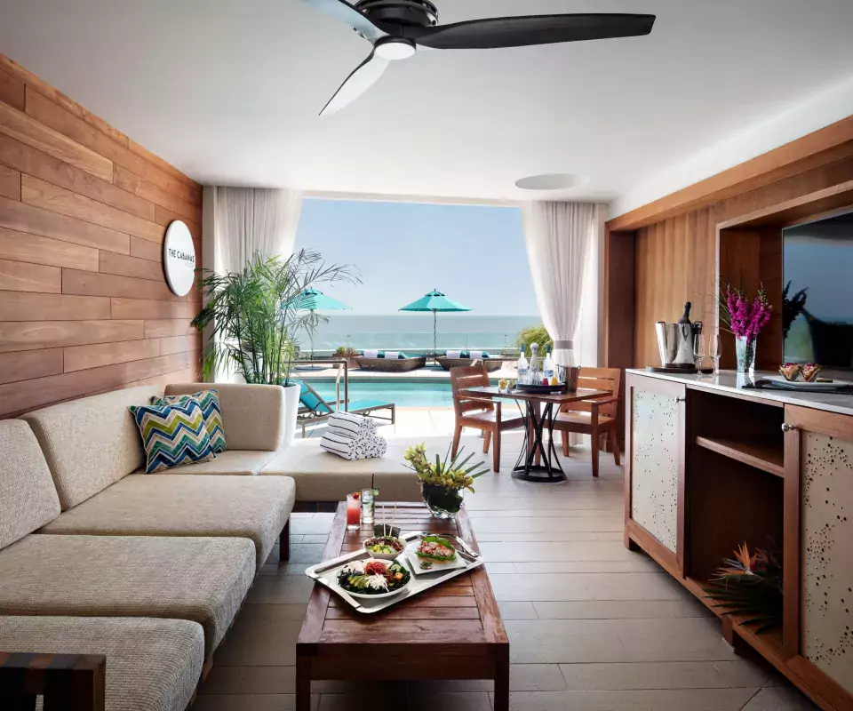 Ocean Casino Resort Cabana