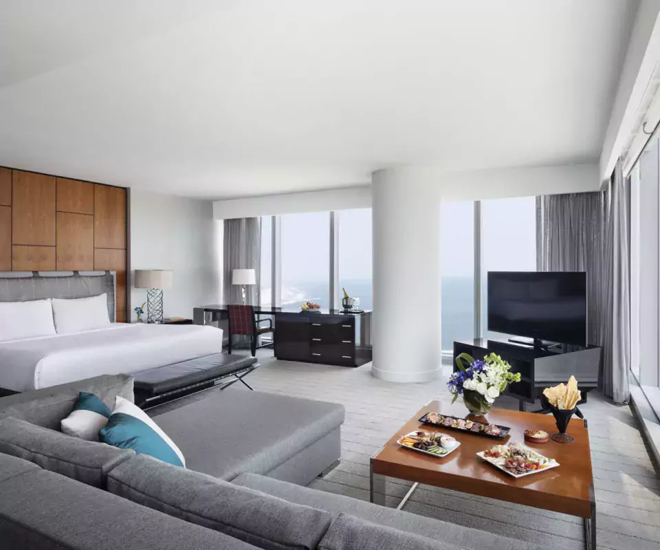 Ocean view studio suite