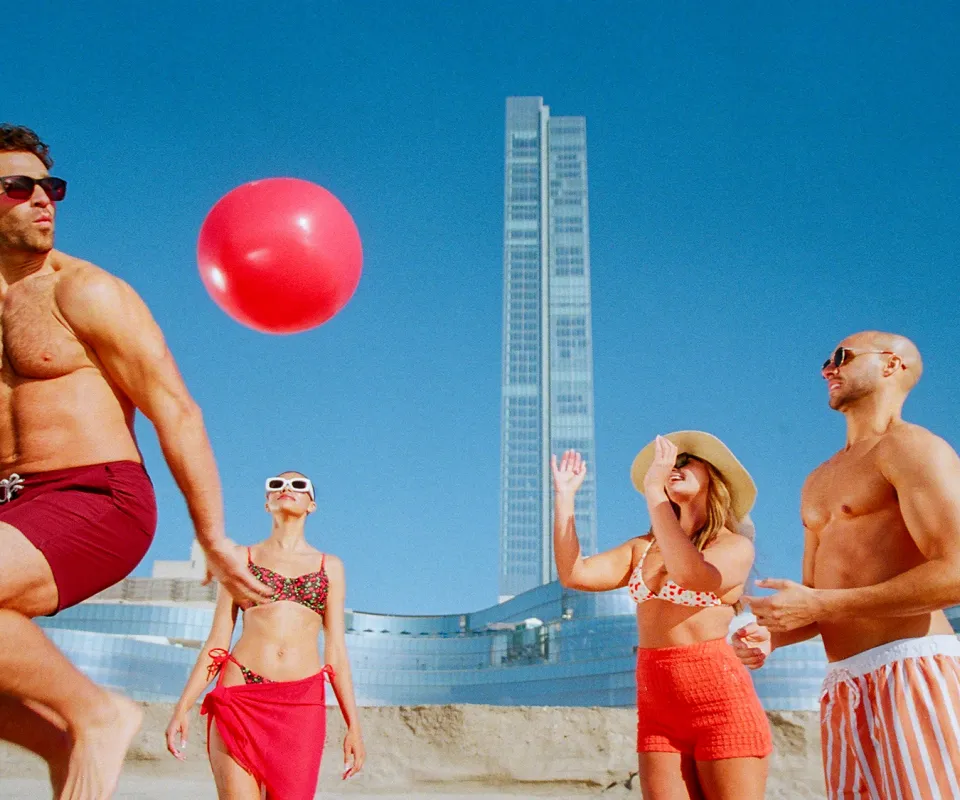 Summer of Sevens Beach 