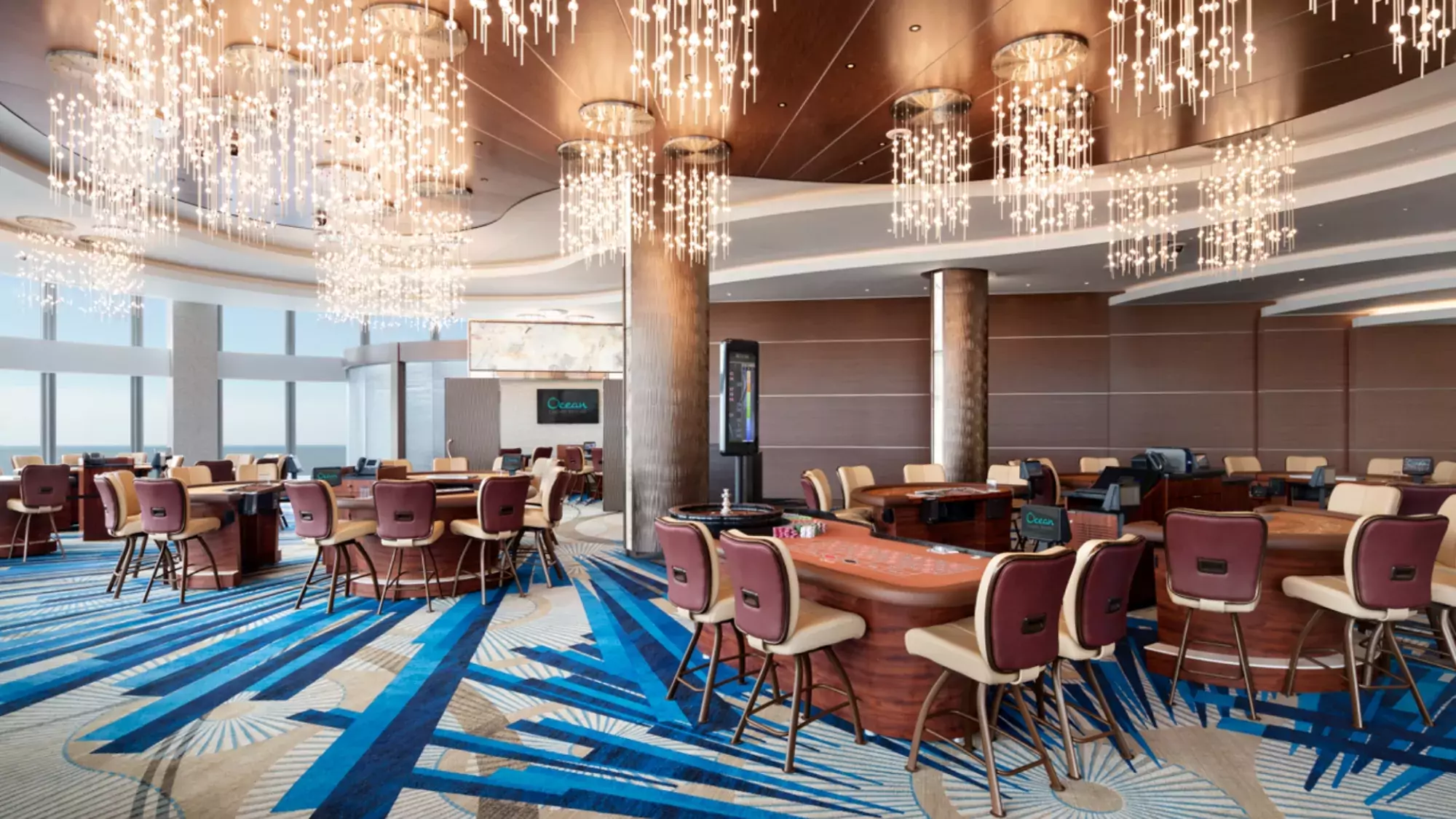 High Limit Gaming Room