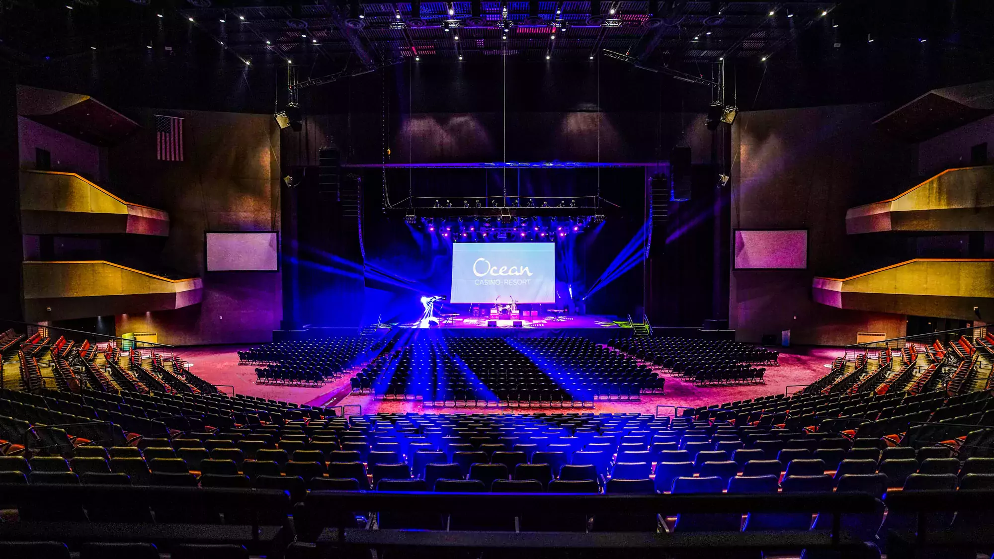 Ovation Hall theater