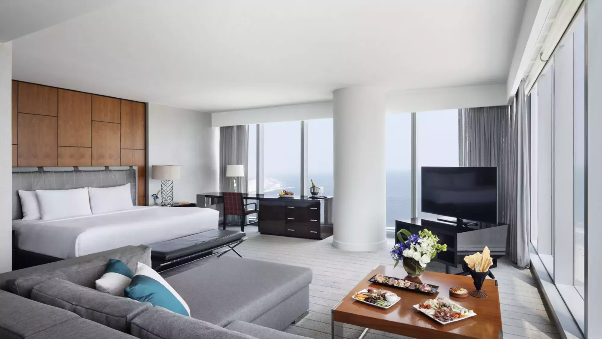 Ocean view studio suite