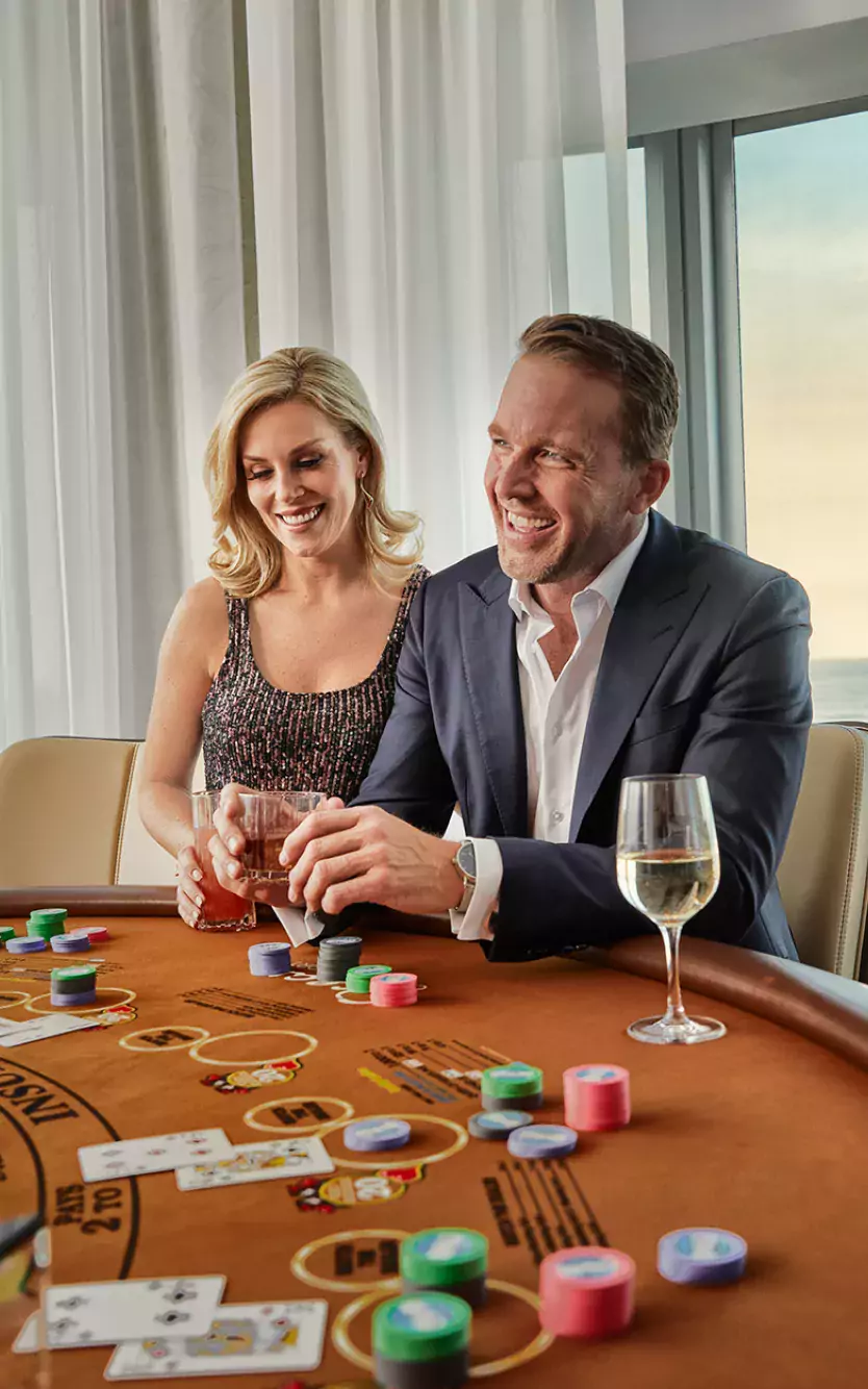 go for the winning hands