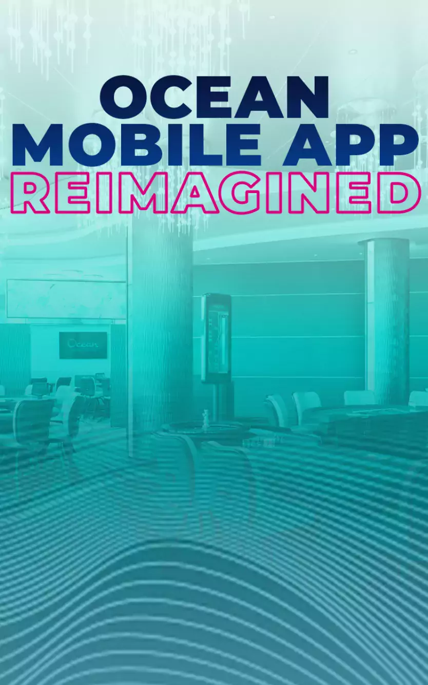 Ocean Mobile App Reimagined 