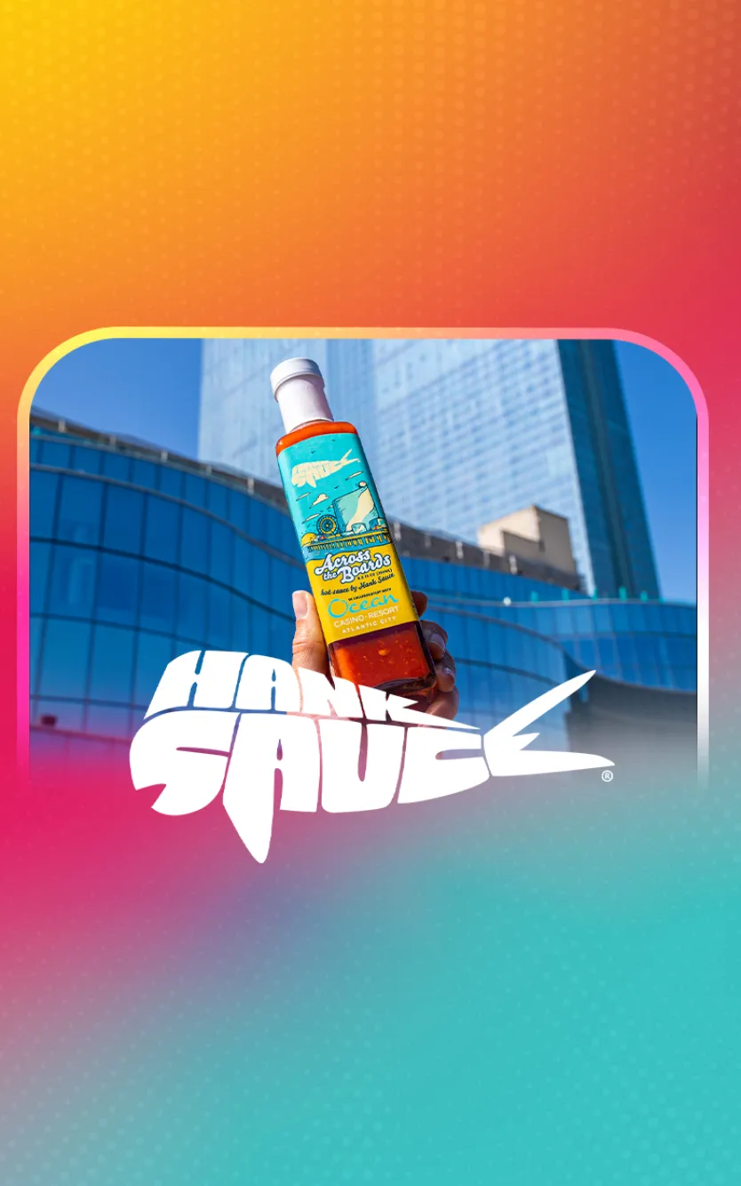 Hank Sauce Ocean Casino