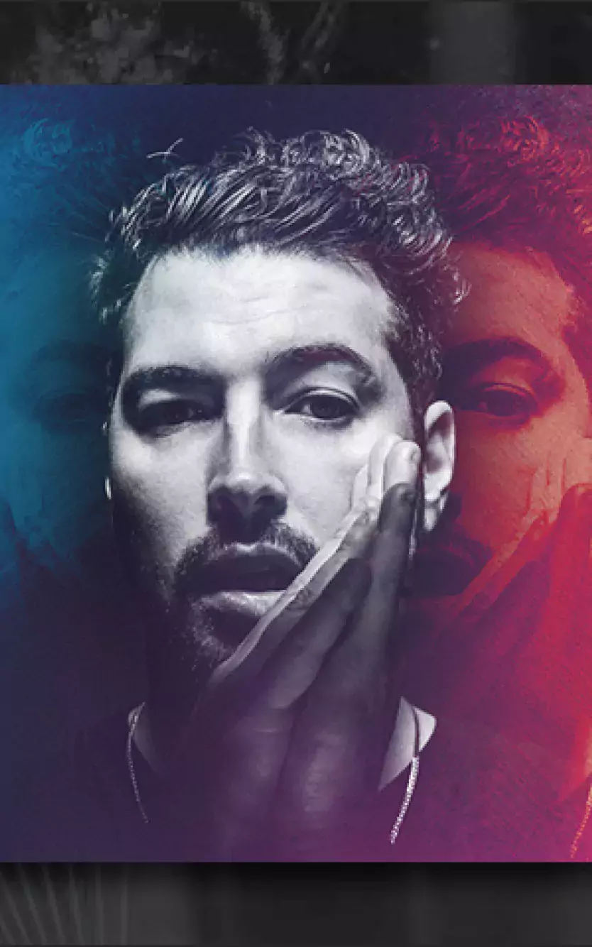 Headshot of Hayden Jame Musician