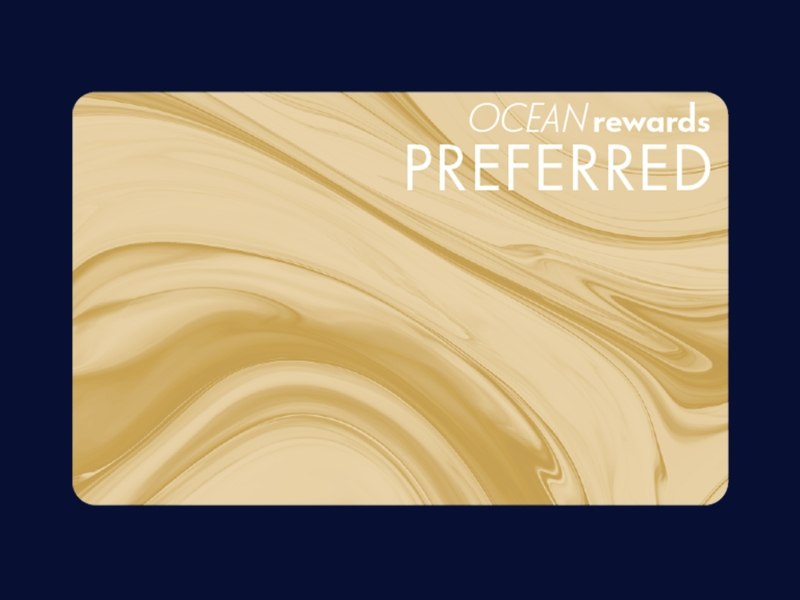 Ocean Rewards Preferred Card