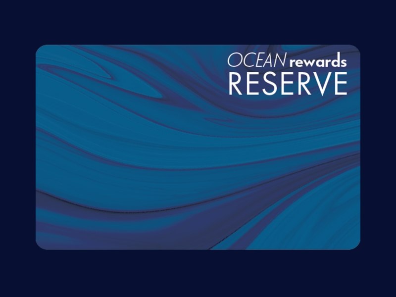 Ocean Rewards Reserve Card