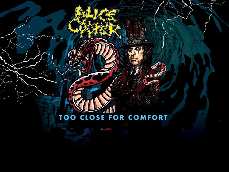 alice cooper ovation hall