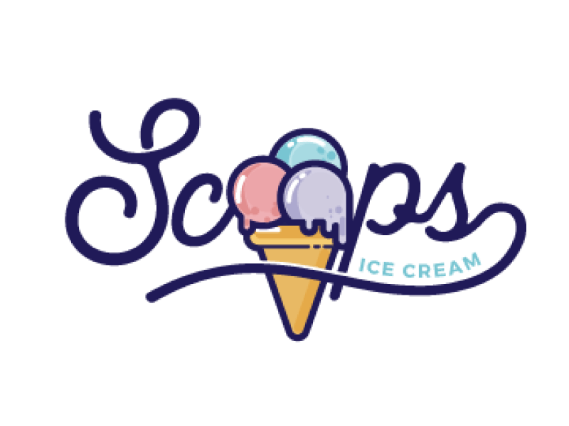 scoops the district food court