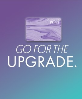 Ocean Rewards Prime Upgrade