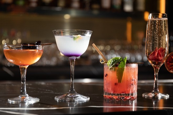 Nola’s Bar & Lounge drinks