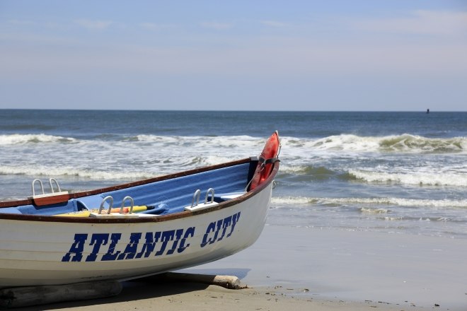 Atlantic City Beach