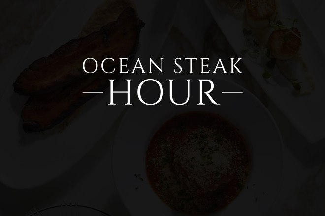 Ocean steak
