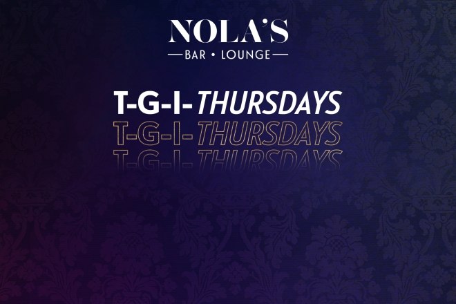 TGI Thursdays at Nola's
