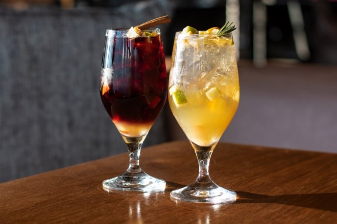 Sangria sundays at Amada 