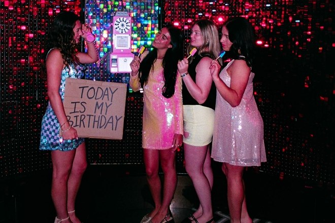birthday bar