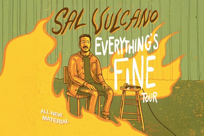 sal vulcano ovation hall 