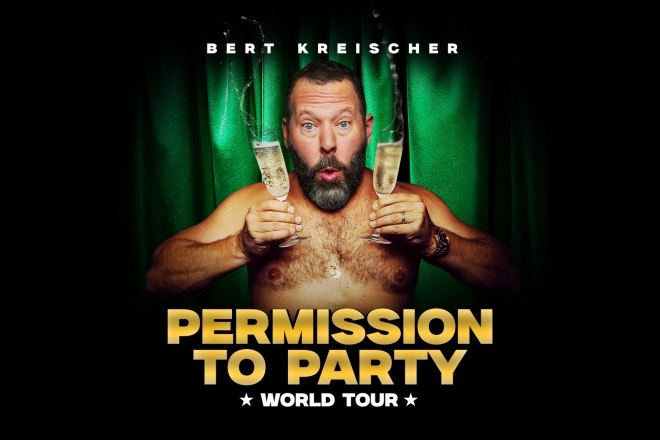 bert kreischer ovation hall 