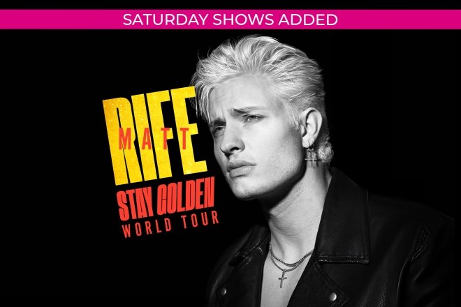 matt rife ovation hall