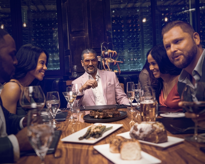 Dining Experience Module