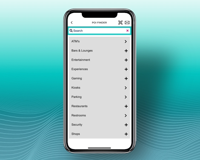 Ocean Mobile App POI