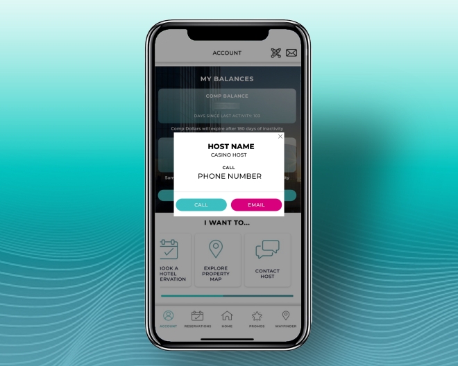 Ocean Mobile App Host