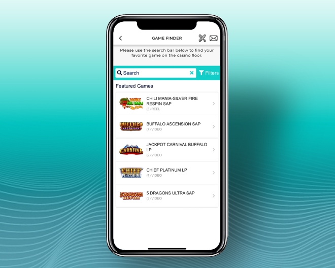 Ocean Mobile App Game Finder