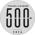 Travel + Leisure Readers' 500 Favorite Hotels and Resorts
